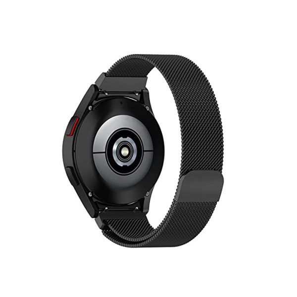 Set 2 curele ceas, MENZ®, Smart Tech, compatibila samsung Galaxy Watch 5 PRO 45 mm, otel inoxidabil, magnetica, multicolor - imagine 3