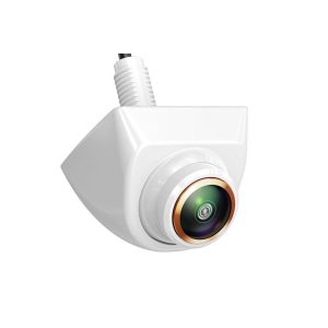 Camera Marsarier Premium, MENZ®, 1920x1080P, ajustabila, unghi parcare170°, wide, FullHD, night vision, IP68 waterproof, alb