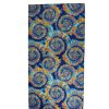 Prosop de plaja, MENZ®, Rainbow 165 x 90 cm, multicolor,  bumbac