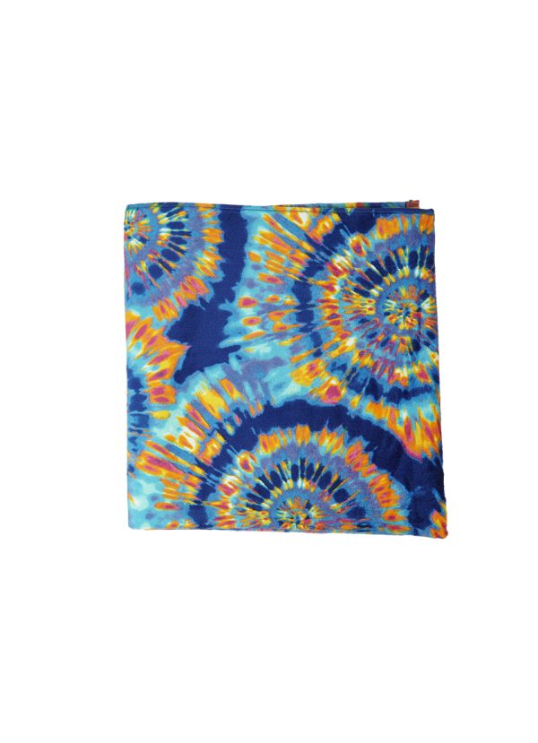 Prosop de plaja, MENZ®, Rainbow 165 x 90 cm, multicolor,  bumbac - imagine 2