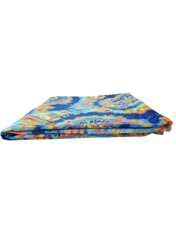Prosop de plaja, MENZ®, Rainbow 165 x 90 cm, multicolor,  bumbac - imagine 3