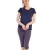 Pijamale dama, Vienetta, Summ Mood, bleumarin/roz