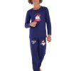 Pijamale copii, baieti, Vienetta, Cmodel Craciun - I most go, bumbac, bleumarin