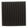 Burete acustic si izolator fonic, MENZ®, 300mm x 300mm X 250 mm, pentru Studio, Cinema, Home Cinema, Club, Bar, Restaurant, Birouri, Locuinte, Boxe si incinte