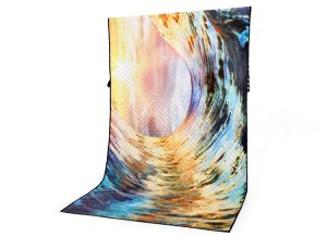 Prosop de plaja, MENZ®, Surfing, 175 x 75 cm, multicolor