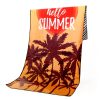 Prosop de plaja, MENZ®, Hello Summer, 175 x 75 cm, multicolor