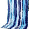 Prosop de plaja, MENZ®, Beach Nordis, 175 x 75 cm, bleumarin