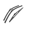 Set 3 stergatoare auto premium MK1, MENZ®, fata/spate, pentru Kia Sorento 2002-2009, 60/45/35 cm
