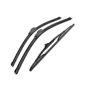 Set 3 stergatoare auto premium MK1, MENZ®, fata/spate, pentru Kia Sorento 2002-2009, 60/45/35 cm