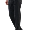 Pantaloni de pijama barbati, Gazzaz by Vienetta, model Fine Line, buzunare, carouri, negru