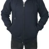 Hanorac barbati, Torobisi, model Class, material gros, vatuit, buzunare, gluga, bleumarin