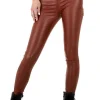 Pantaloni dama, Naumy Jeans, model Damen Hose, buzunare spate, bordo