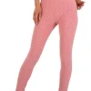 Colanti dama modelatori, Holala, model Gym Still CY, leggings, cu talie inalta, corai