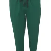 Pantaloni de pijama, barbati, Torobisi, model Clasic Man, bumbac, buzunare, snur, elastic, verde