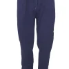 Pantaloni de pijama, barbati, Torobisi, model Clasic Man, bumbac, buzunare, snur, elastic, bleumarin denim